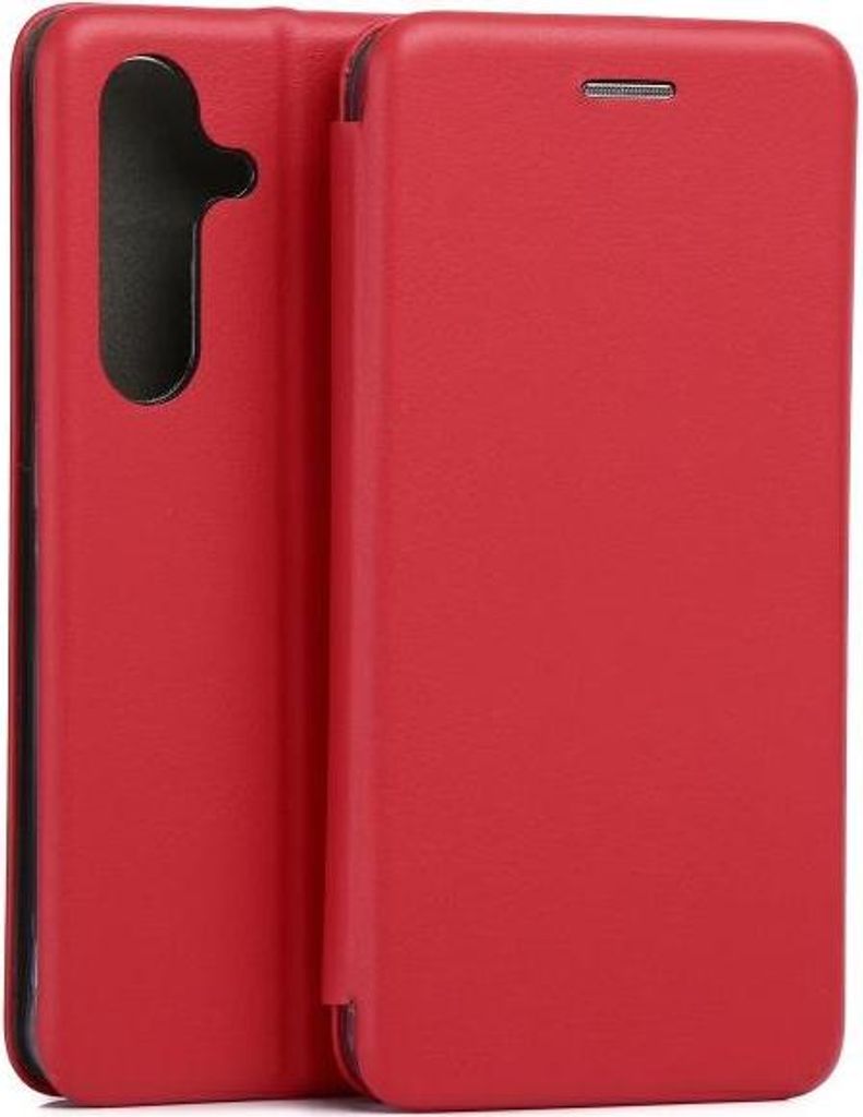 Beline Magnetische Book Case Für Samsung S25 Rot