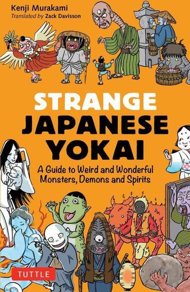 Strange Japanese Yokai