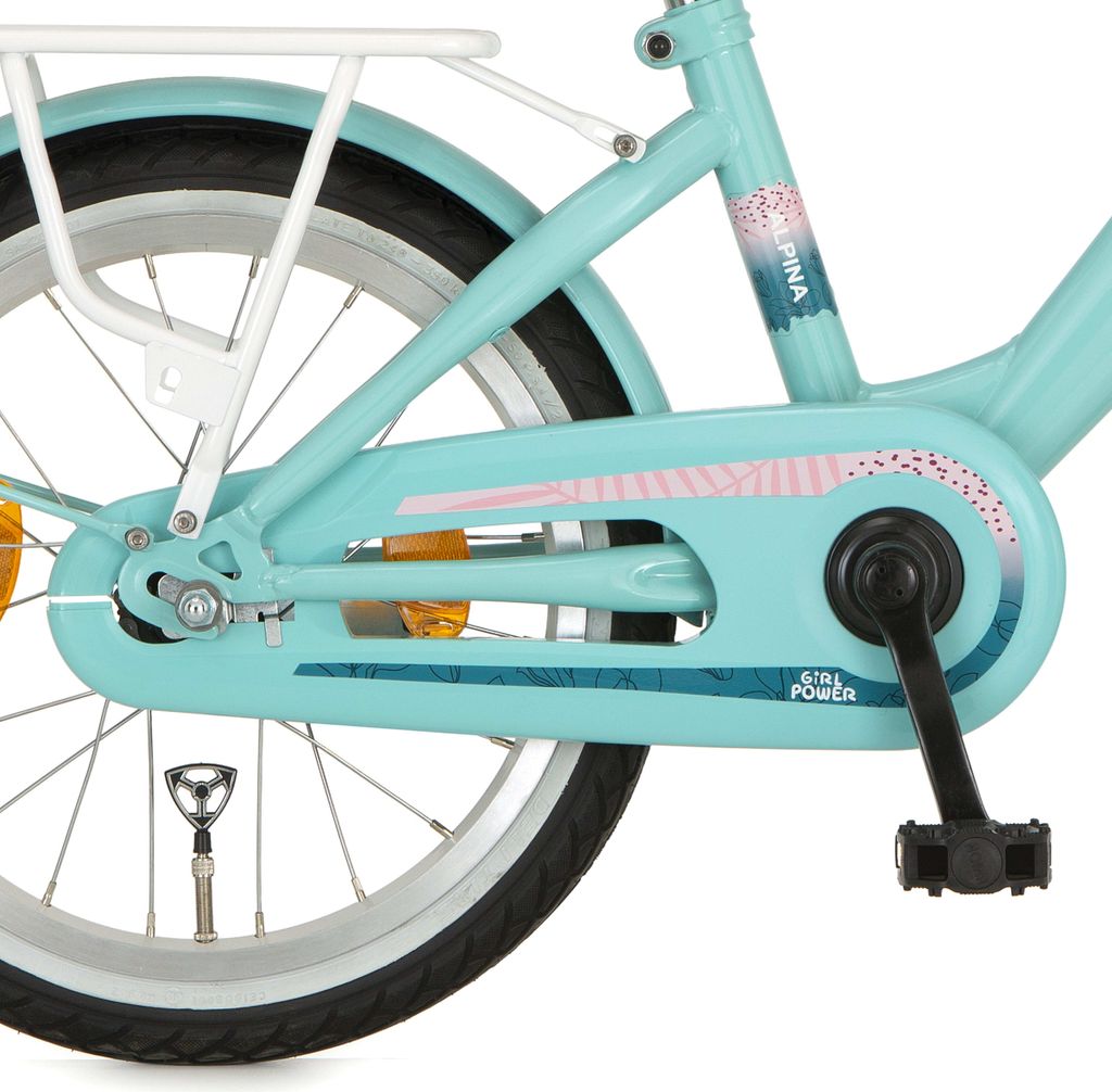 Alpina-Kettenbildschirm Juno 16-18 Mint Grün