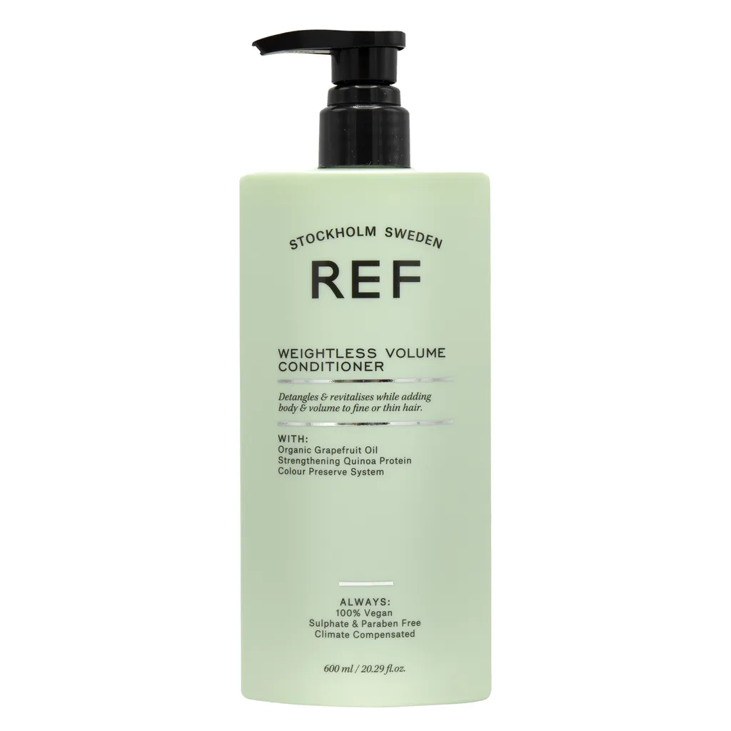 REF Weightless Volume Conditioner 600 ml : Soin Hydratant Anti-Plat