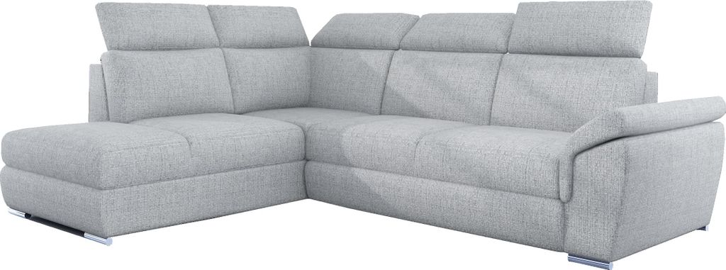 Großes Multifunktionssofa, Ecksofa, Ecksofa mit Schlaffunktion, Bettsofa mit Bettzeugablage, klassischer Stil, L-förmiges Sofa moderne Inneneinri...