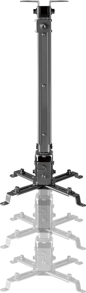 Plus de Vibrations : Support Projecteur AlzaErgo C05B Noir Stable et Fixe