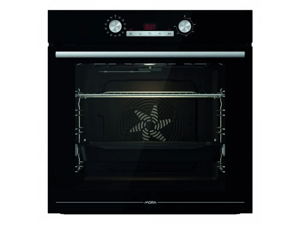Four encastré MORA VTS 555 DXB en inox anti-trace avec chaleur tournante