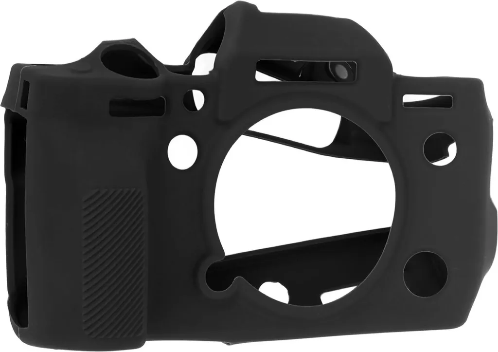 Skin Silicone Nero per Fuji XT4 - Custodia Slim Antiscivolo Leggera