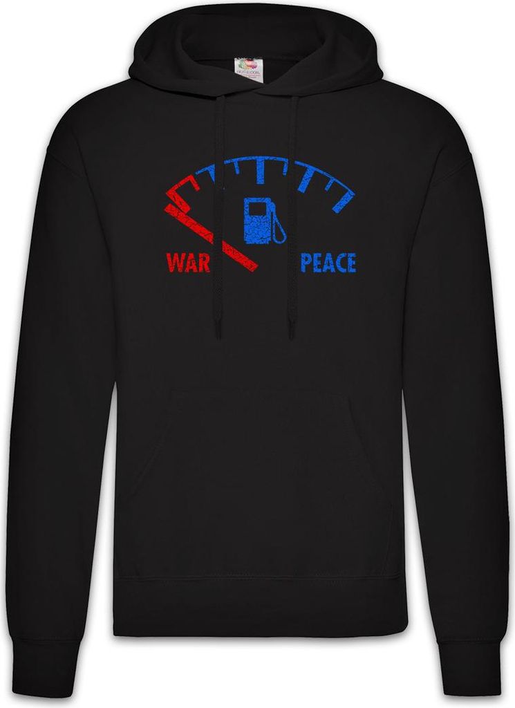 Urban Backwoods Gas Wars, Herren Hoodie, Farbe: Schwarz, Größe: 2XL
