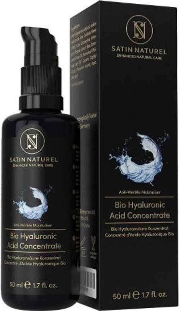 Satin Naturel Bio Hyaluron Serum hochdosiert vegan 50 ml Produktbild 