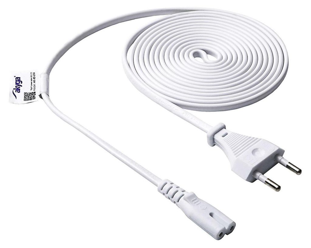 Akyga AK-RD-07A osmihranný napájecí kabel CCA CEE 7/16 / Obrázek produktu 