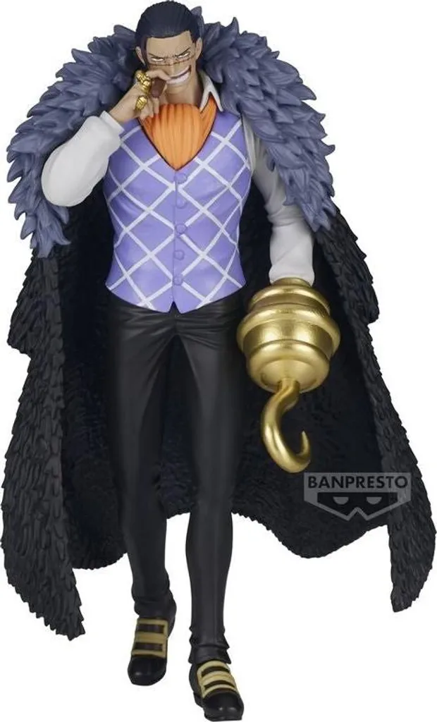 Figurine Crocodile One Piece Shukko 17cm - Statuette de Collection PVC