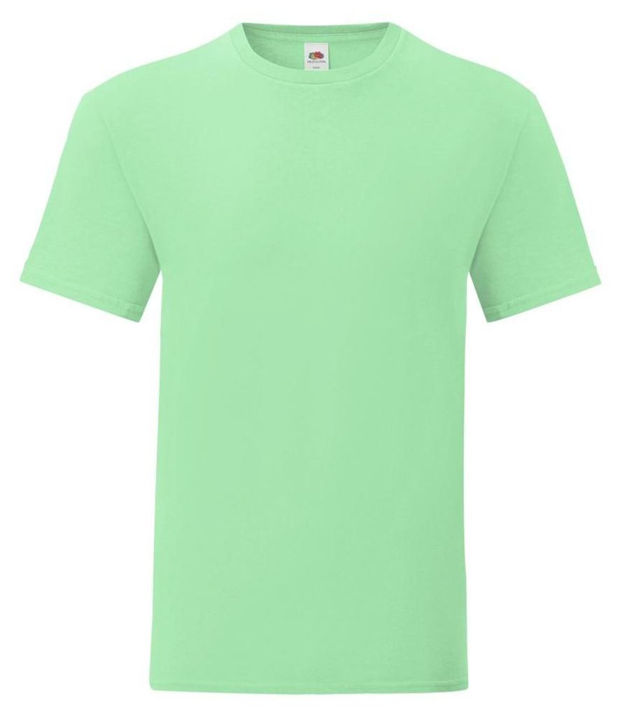 Fruit of the Loom - "Iconic 150" T-Shirt für Herren FK3355 (S) (Minzgrün)