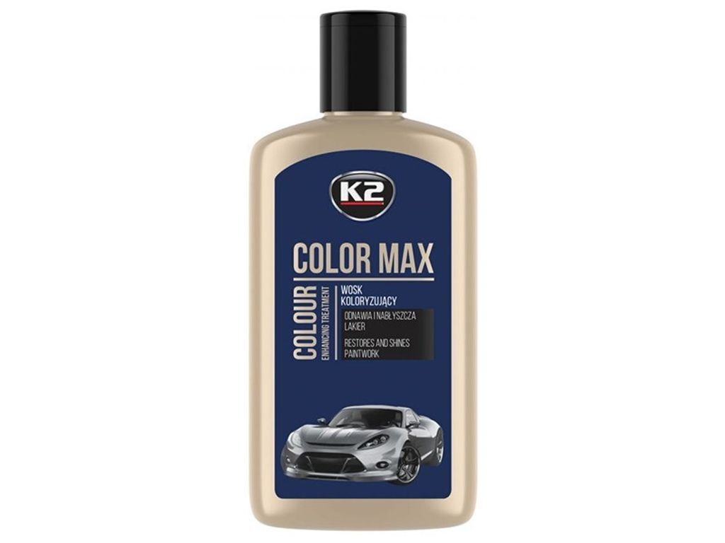 K2 Color Max Autowachs Farbpaste 250 ml Produktbild 