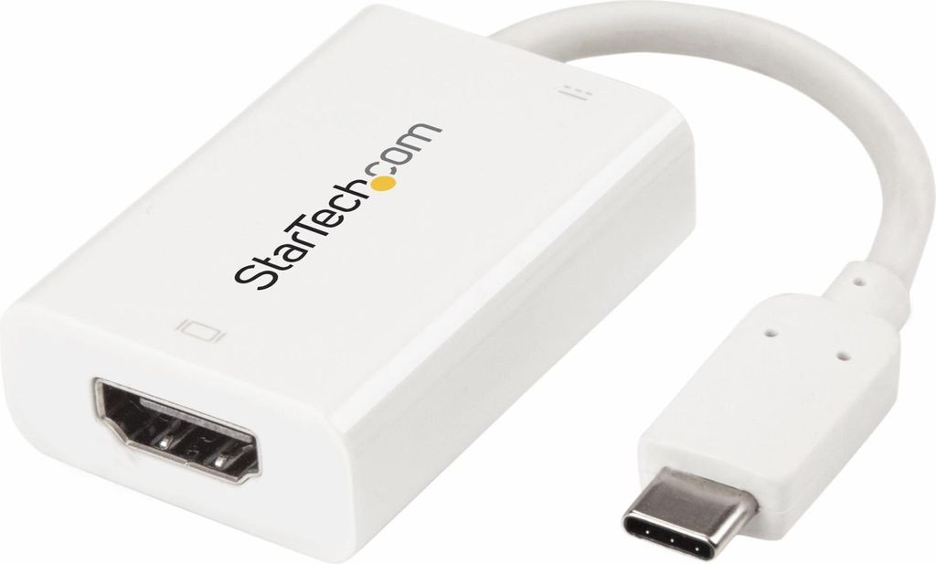 StarTech.com USB-C auf HDMI Adapter mit USB Stromversorgung
