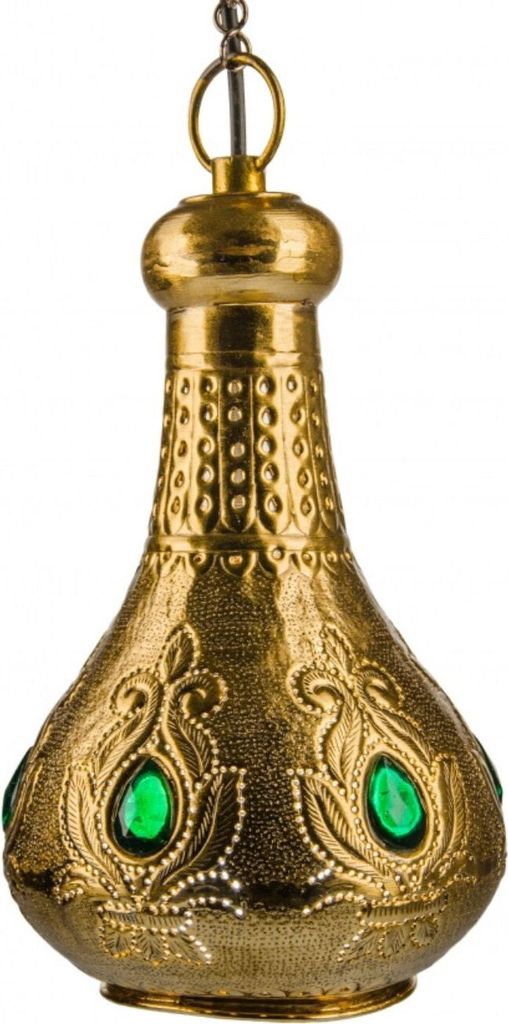 Marokańska mosiężna orientalna lampa sufitowa Lampa wisząca Zdjęcie produktu 