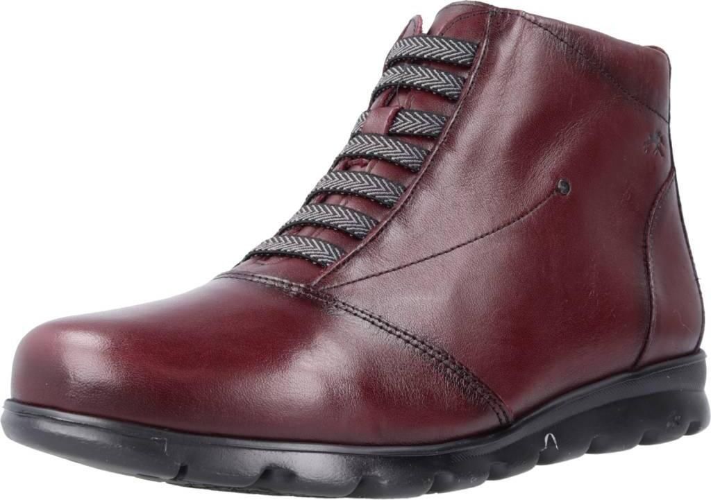 Fluchos Ankle boots 10091-341203 in Brown color size 39