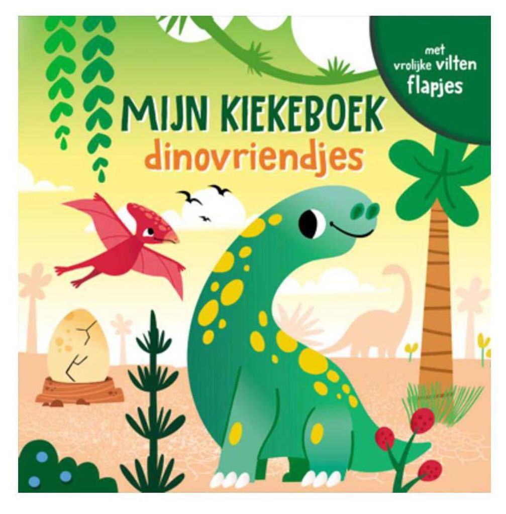 Lantern Publishers My Peek Book – Dino Friends-Brettbuch