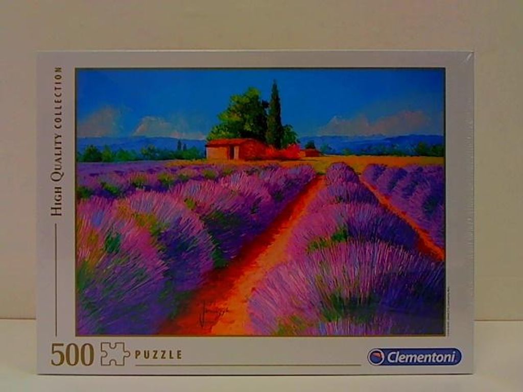 Clementoni 35073, 500 szt., Krajobraz, 10 lat(a) Zdjęcie produktu 