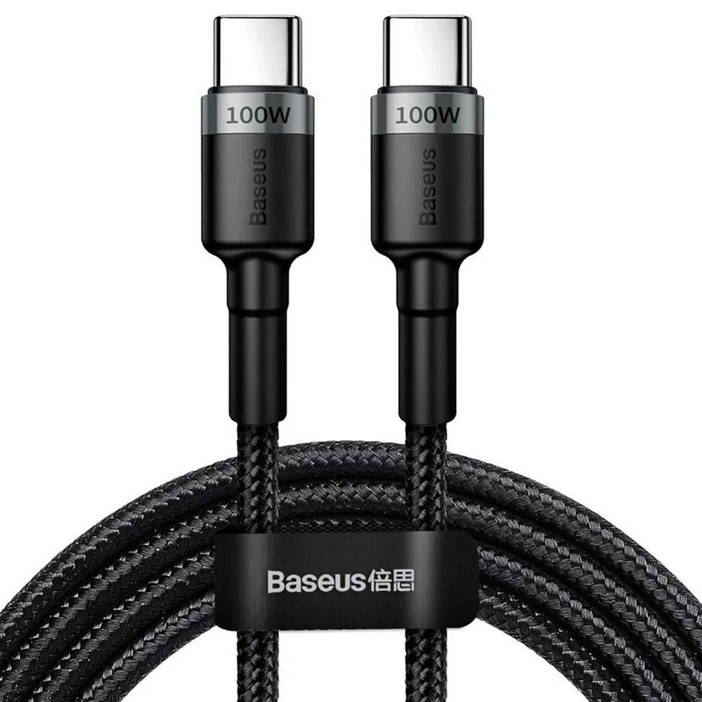 Baseus Cafule, 2 m, USB C, USB C, USB 2.0, 0,48 Gbit/s, Produktbild 