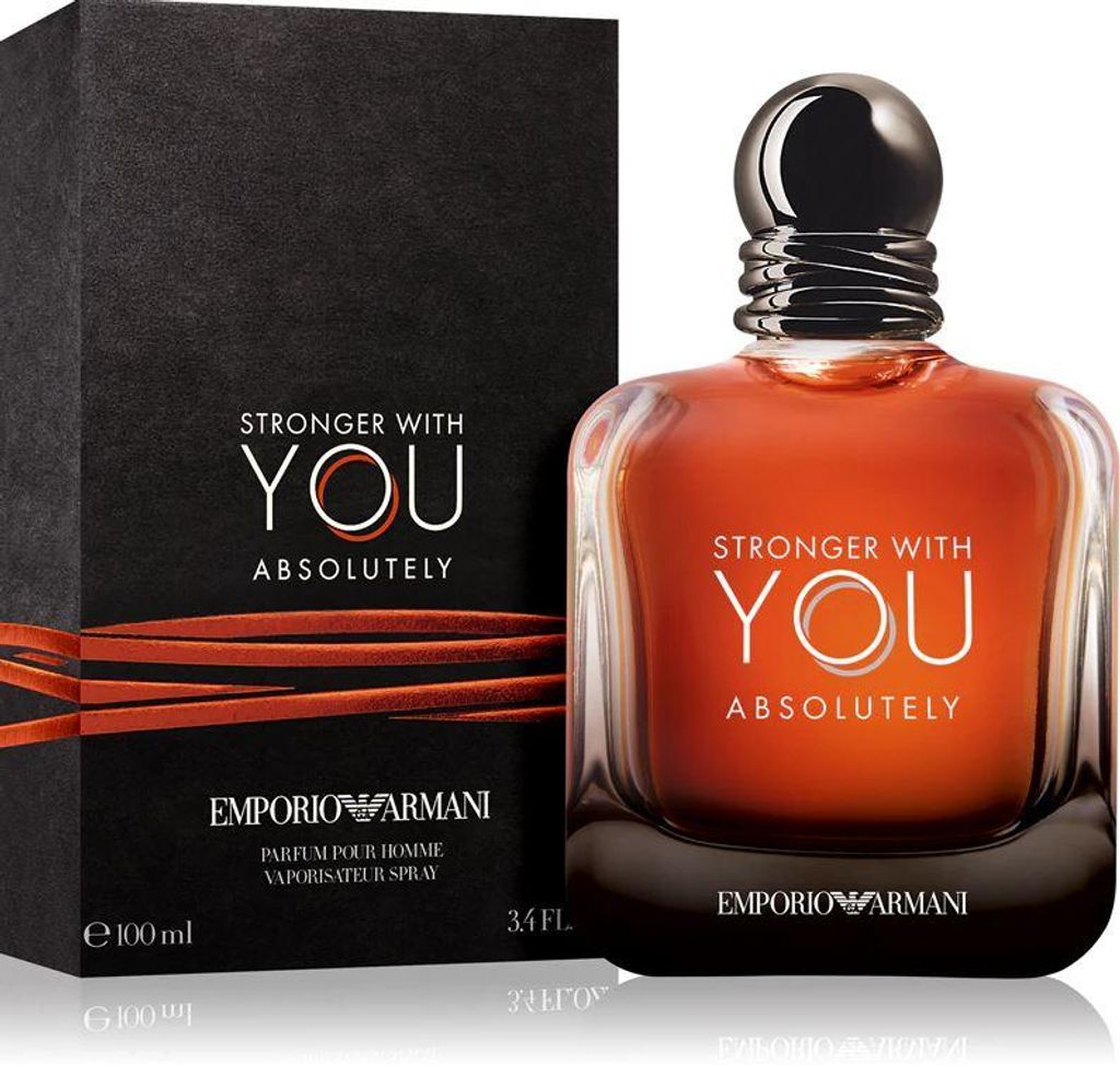 Emporio Armani Stronger With You Eau de Toilette 100ml Immagine del prodotto 