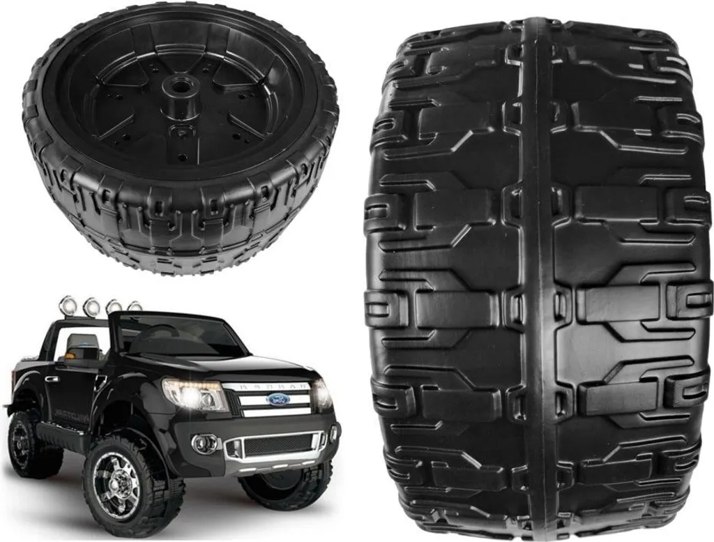 Roue Eva Souple pour Ford Ranger et Ford Raptor Véhicule à Batterie