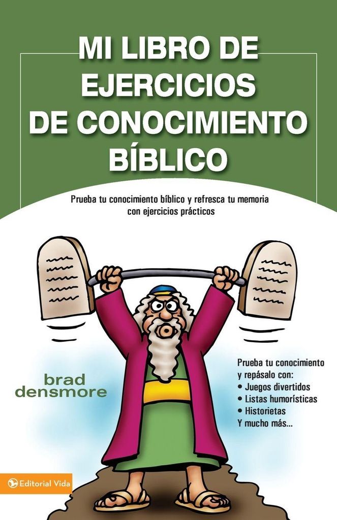 La Mi Libro de Ejercicios de Conocimiento B¿¿blico