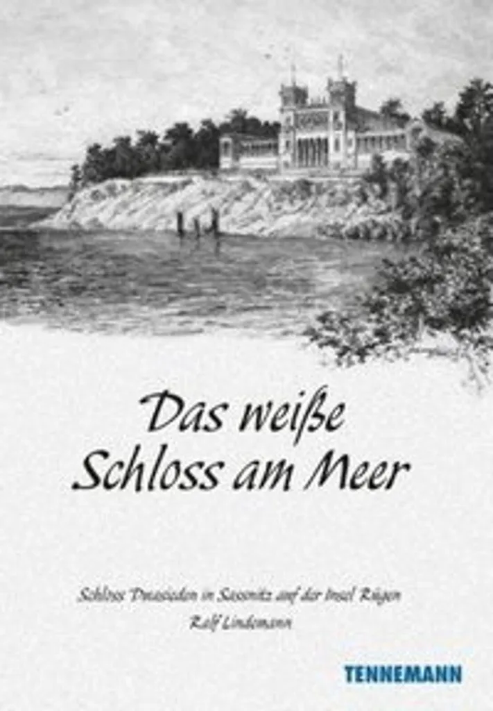 Puzzle 1000 pièces Das weiße Schloß am Meer - Paysage Marin en Couleurs