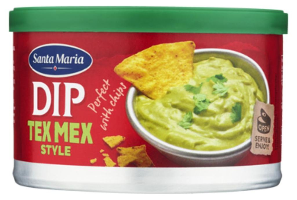 Santa Maria Dip Tex Mex Style Sauce s příchutí guacamole Obrázek produktu 