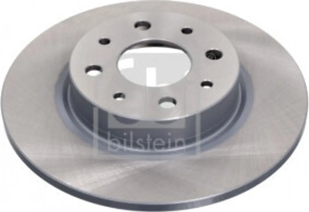 Disque de frein FEBI BILSTEIN 43843 pour Alfa Romeo Mito 955 OE 51805559