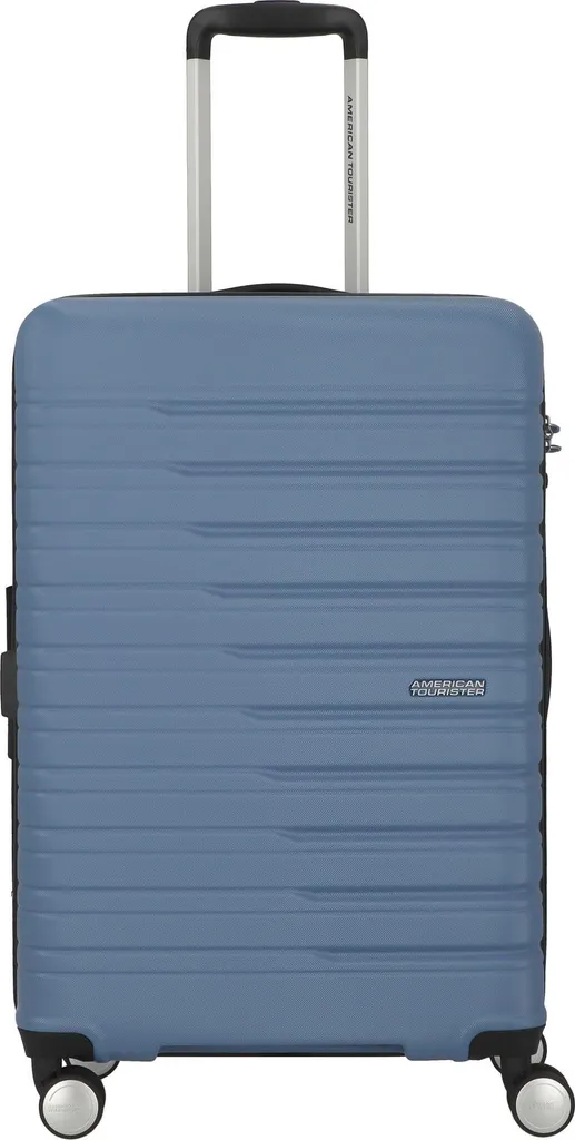 American Tourister Flashline Spinner 67 Blue - Eleganza e Praticità - 8