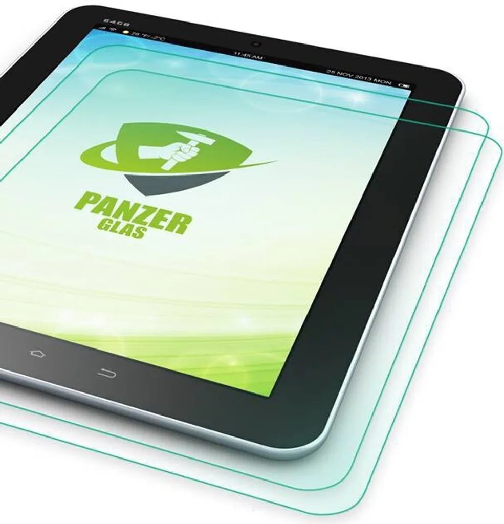 Kit 2x Vetro Temperato Premium per Samsung Tab A 10.1 T580 T585 | 0.4mm