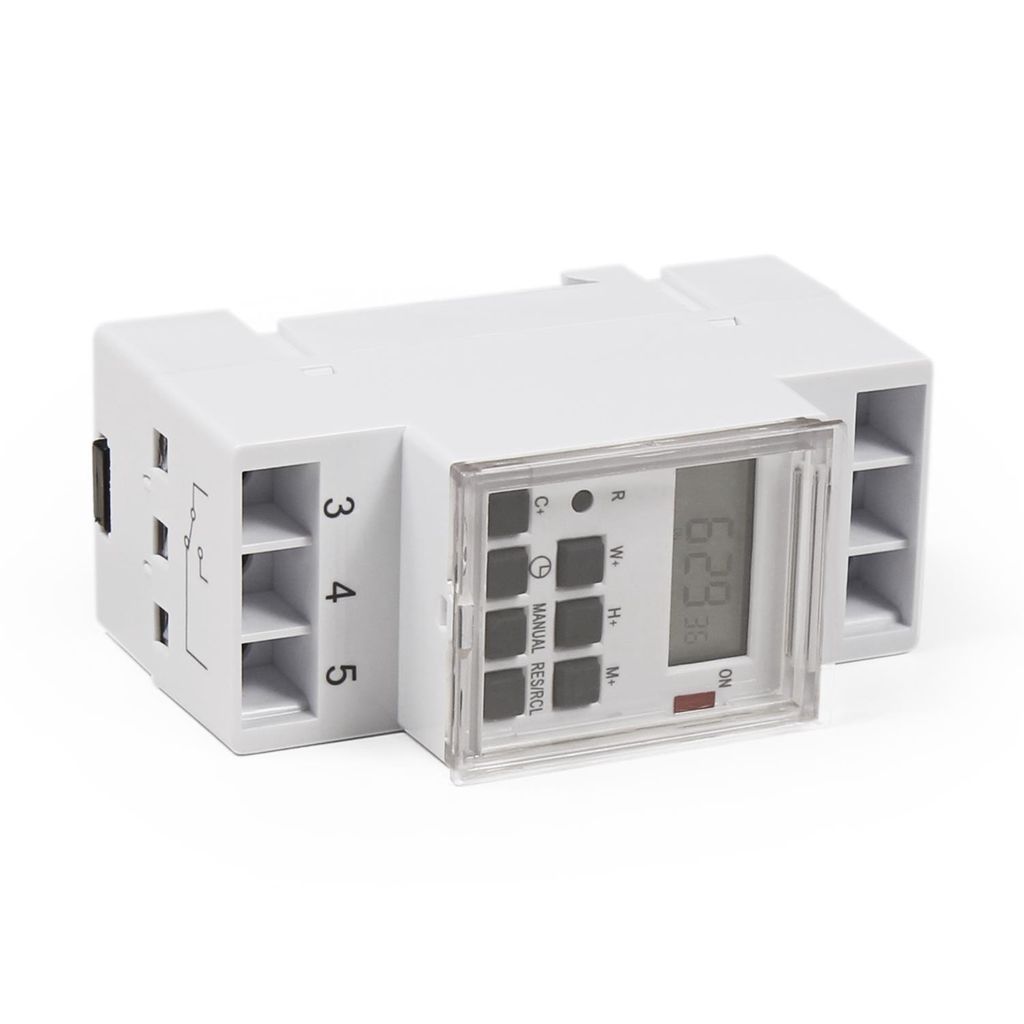 Digitální časový spínač McPower ''STE-3'' 7 dní, 230V pro Obrázek produktu 