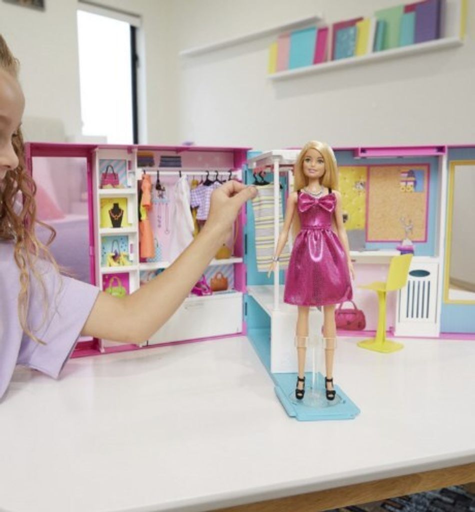 Mattel GBK10 Barbie Traum Kleiderschrank Produktbild 17