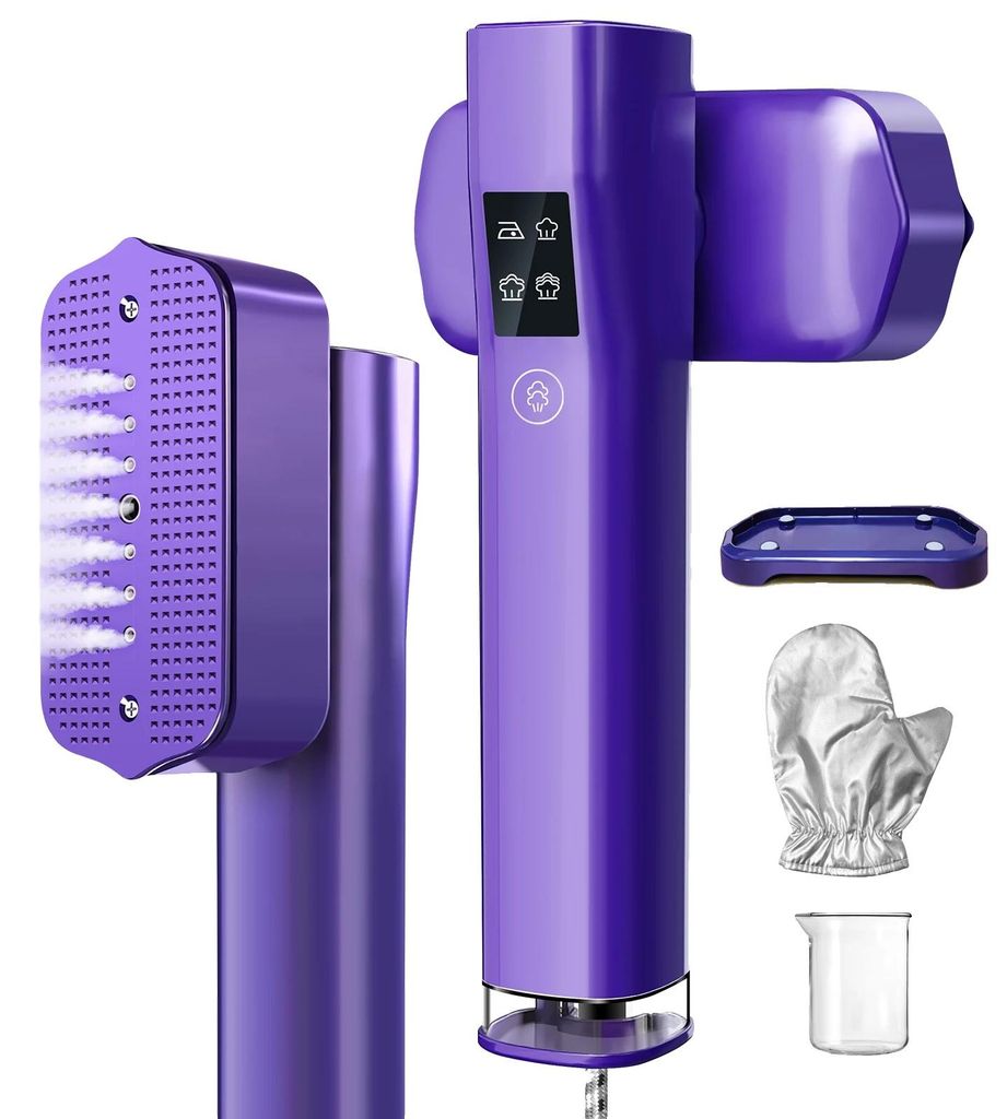 Vaporizzatore per abiti, 3800 W, portata di vapore 15 Immagine del prodotto 