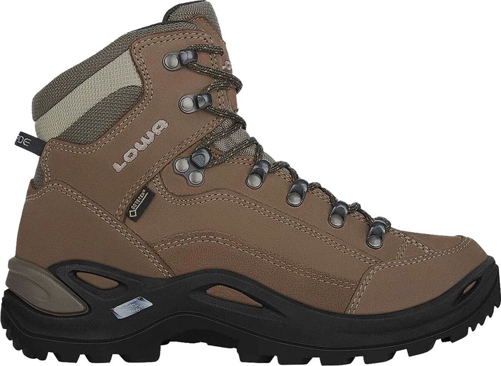 Lowa Renegade GTX Sportschuhe Damen Wanderstiefel Wanderstiefel Braun Wandern, Schuhgröße:EUR 38 | UK 5