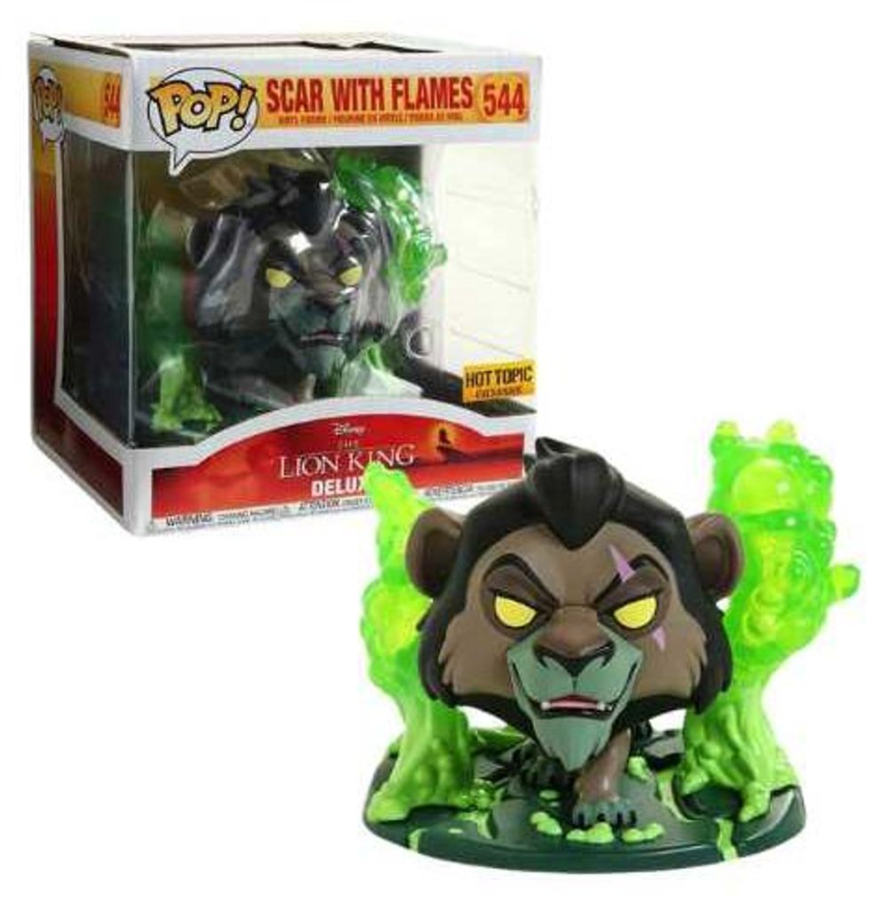Funko Pop! Disney: Kráľ Lev - Scar, číslo 544, exkluzívna Obrázok produktu 