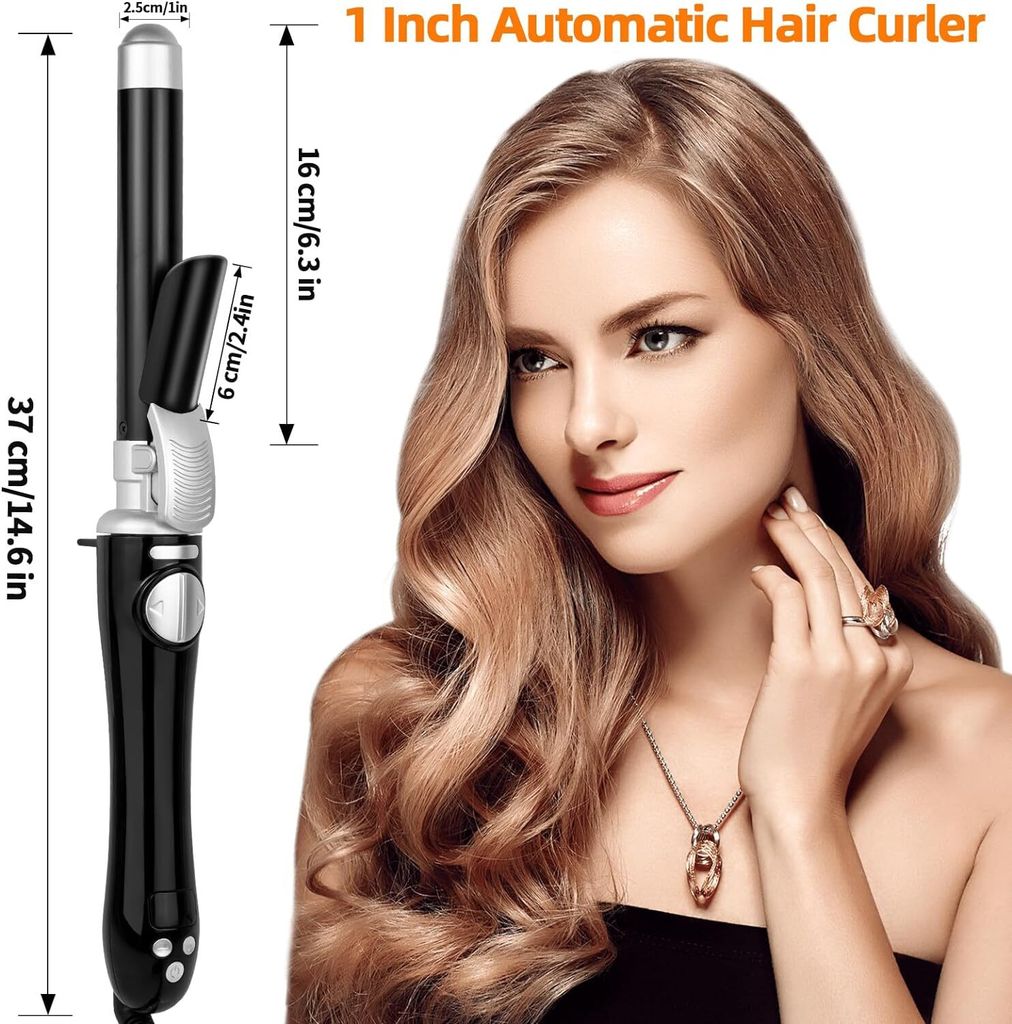 Agiva Rundbürste Für Lockenstab 55 Mm – Professionelle Haarbürste Für Volumen & Glätte