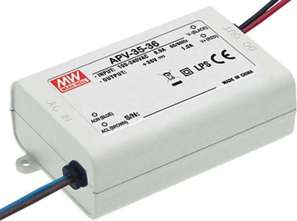 Alimentation 24V pour automates et systèmes de vidéosurveillance 35W 24V