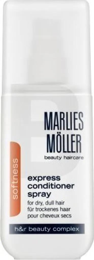 Marlies Möller Softness Express Conditioner Spray balsamo senza risciacquo per capelli secchi e danneggiati 125 ml