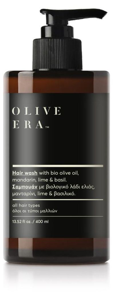 Olive Era Hair Wash Olivenöl 400ml | Sanfte Pflege & Glanz Produktbild 