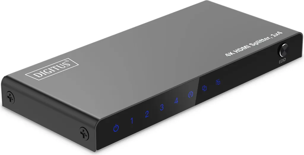 Évitez les Conflits d'Écran avec ce Splitter HDMI 1x4 4K avec Gestion EDID