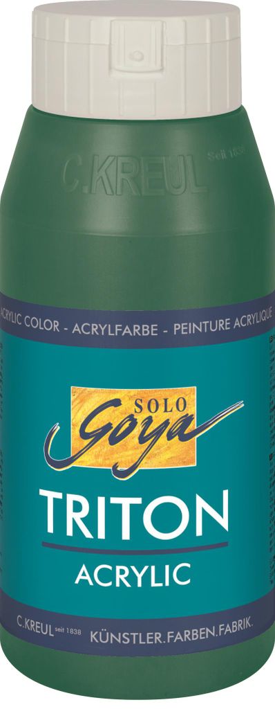 Solo Goya Triton Acrylic Basic, Acrylfarbe, 750Ml, Produktbild 