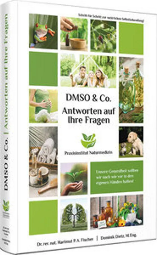 Solution Douleurs Naturelles avec le Livre DMSO & Co Guide Pratique