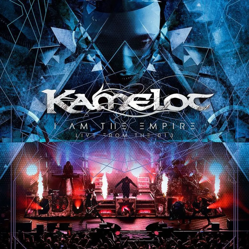 Kamelot concert live 013 CD audio pour système hifi de salon métal