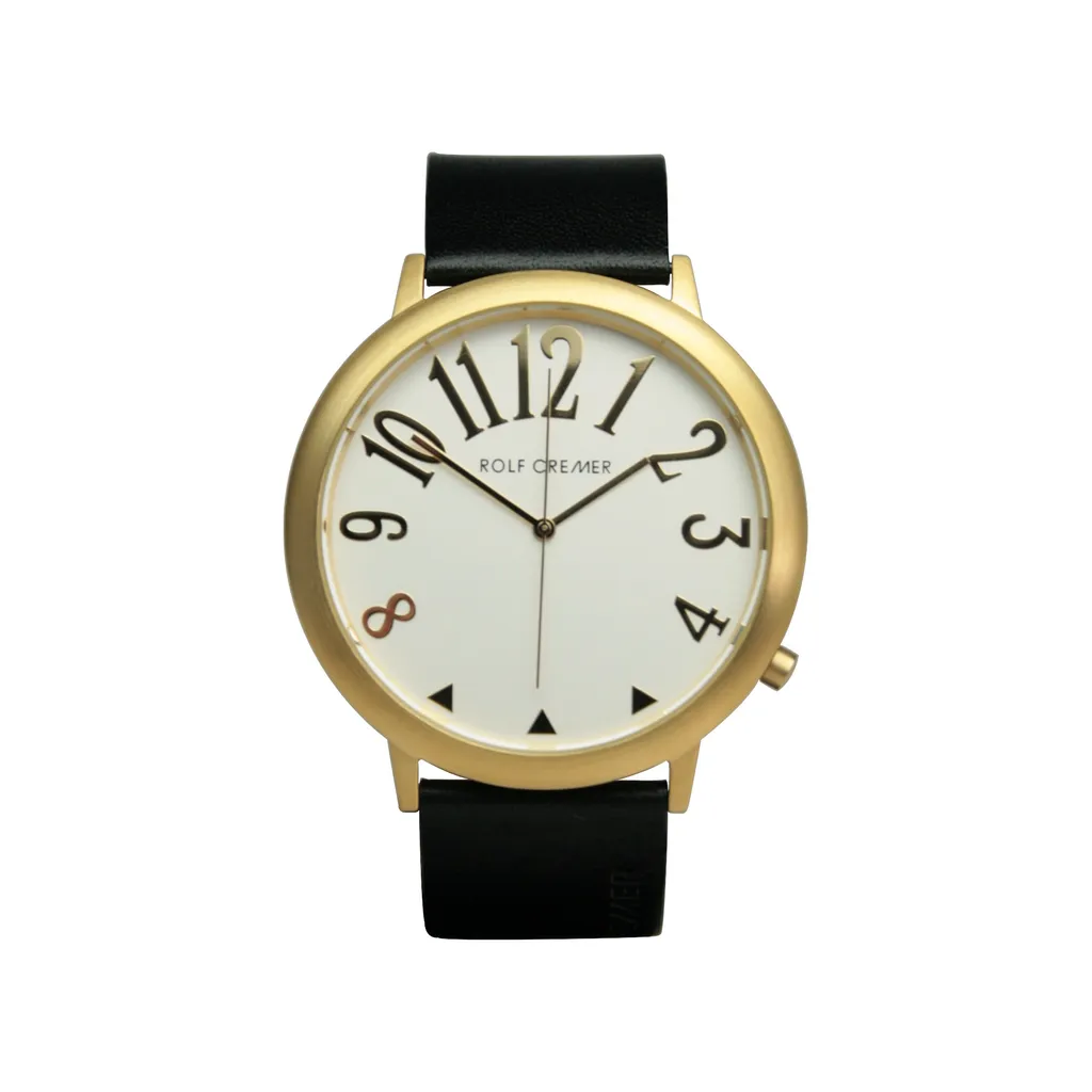 Montre Rolf Cremer Jumbo II 505501 pour homme au design minimaliste chic
