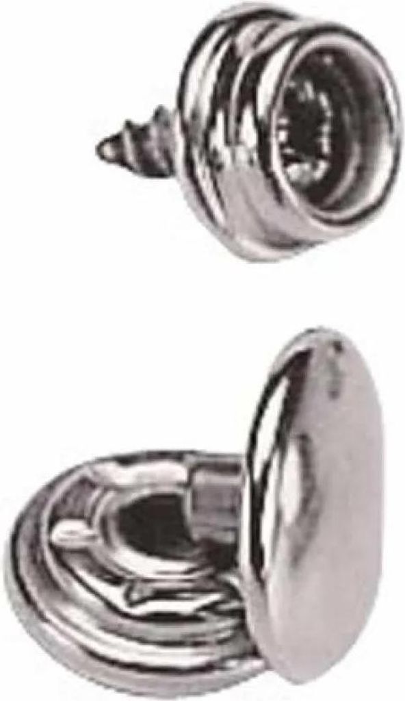 Plastimo Schraubverschluss-set Silber Silber One Size