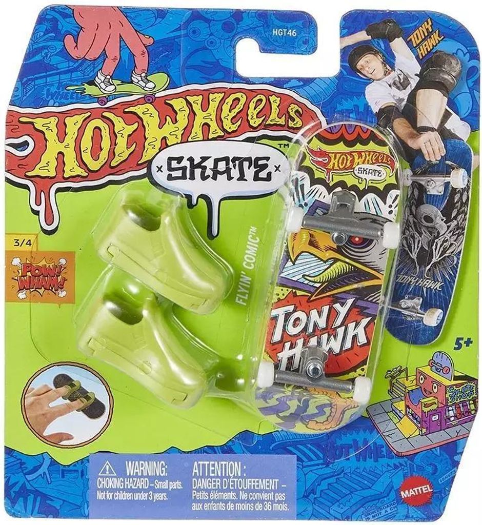 Hot Wheels HVK13, Griffbrett, 5 Jahr(e), Kunststoff, Mehrfarbig