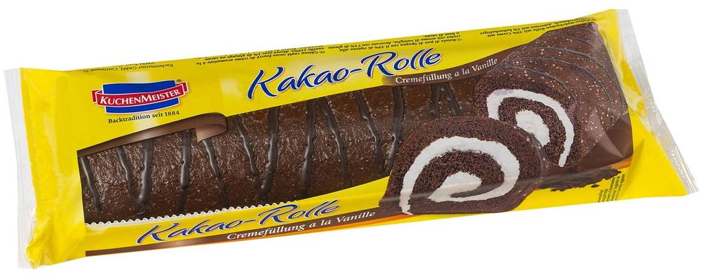 KuchenMeister rotolo al cacao con ripieno di crema alla Immagine del prodotto 