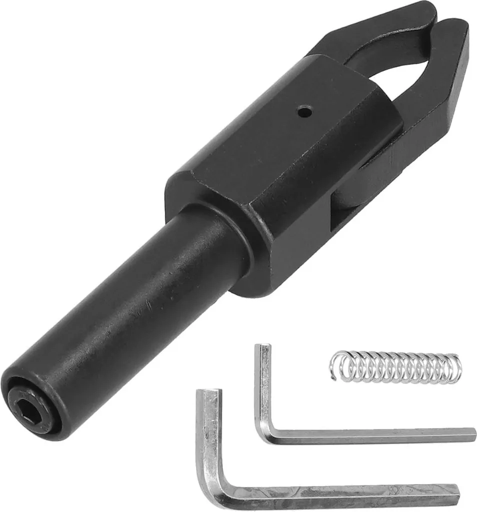 Outil d'automatisation de tour CNC 63 mm avec extracteur à queue droite - 9