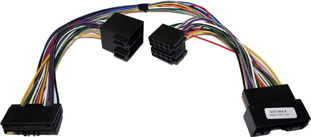 Câble BT FN 11 G.M. Production adaptateur haute fidélité avec blindage