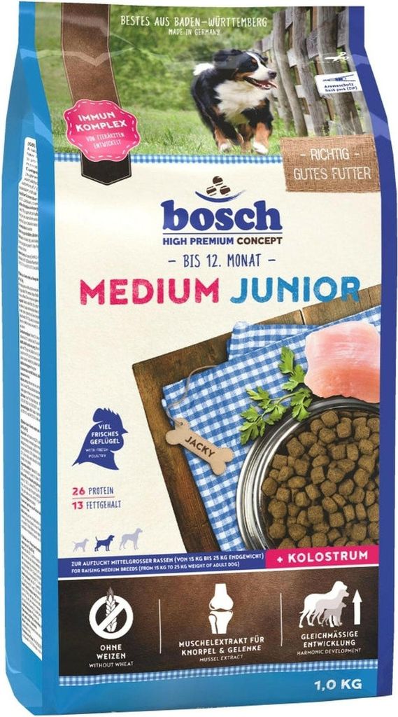 Bosch Medium Junior        1kg Produktbild 