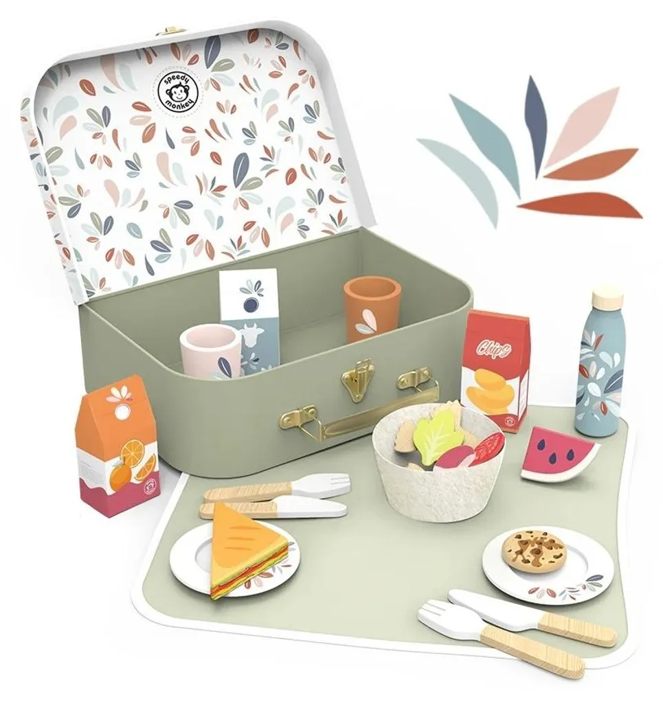 Panier pique-nique enfant Speedy Monkey - Jeu extérieur et intérieur créatif