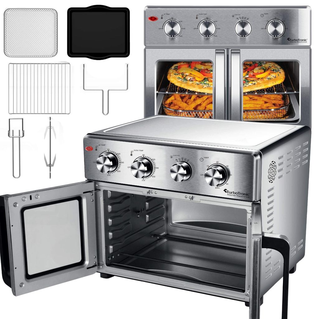 Piekarnik elektryczny TurboTronic rożno frytownica grill Zdjęcie produktu 